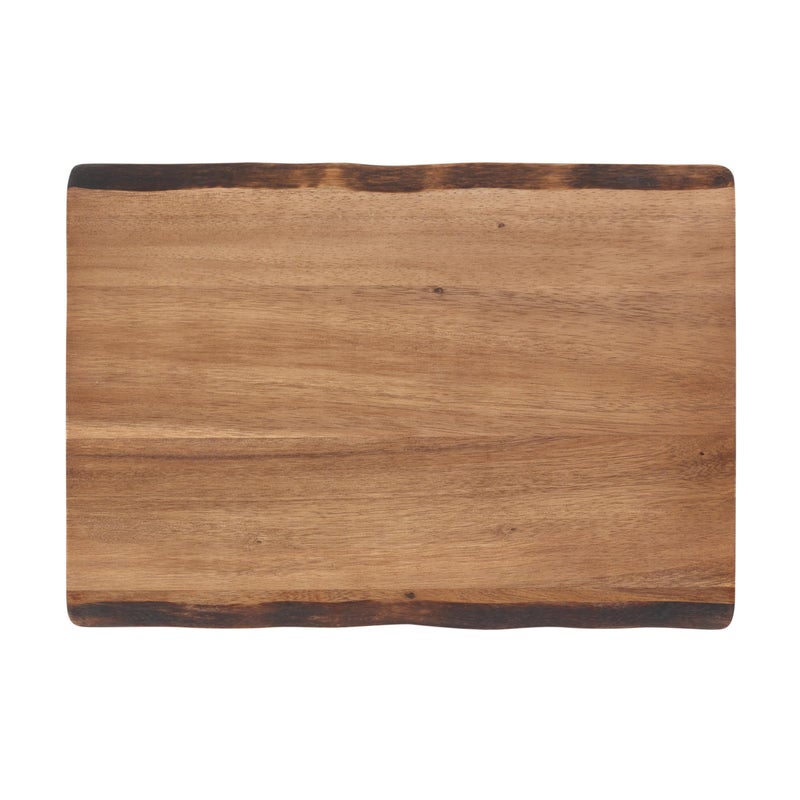 Rachael Ray Pantryware Wood Cutting Board / Wood Serving Board - 17 Inch x 12 Inch, Brown - Image 2